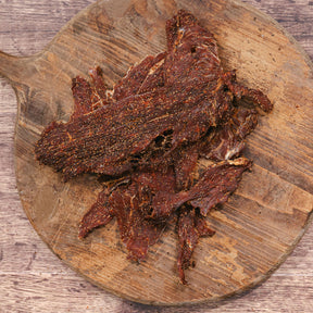PEPPERED TURKEY JERKY