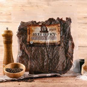 PEPPERED BEEF JERKY