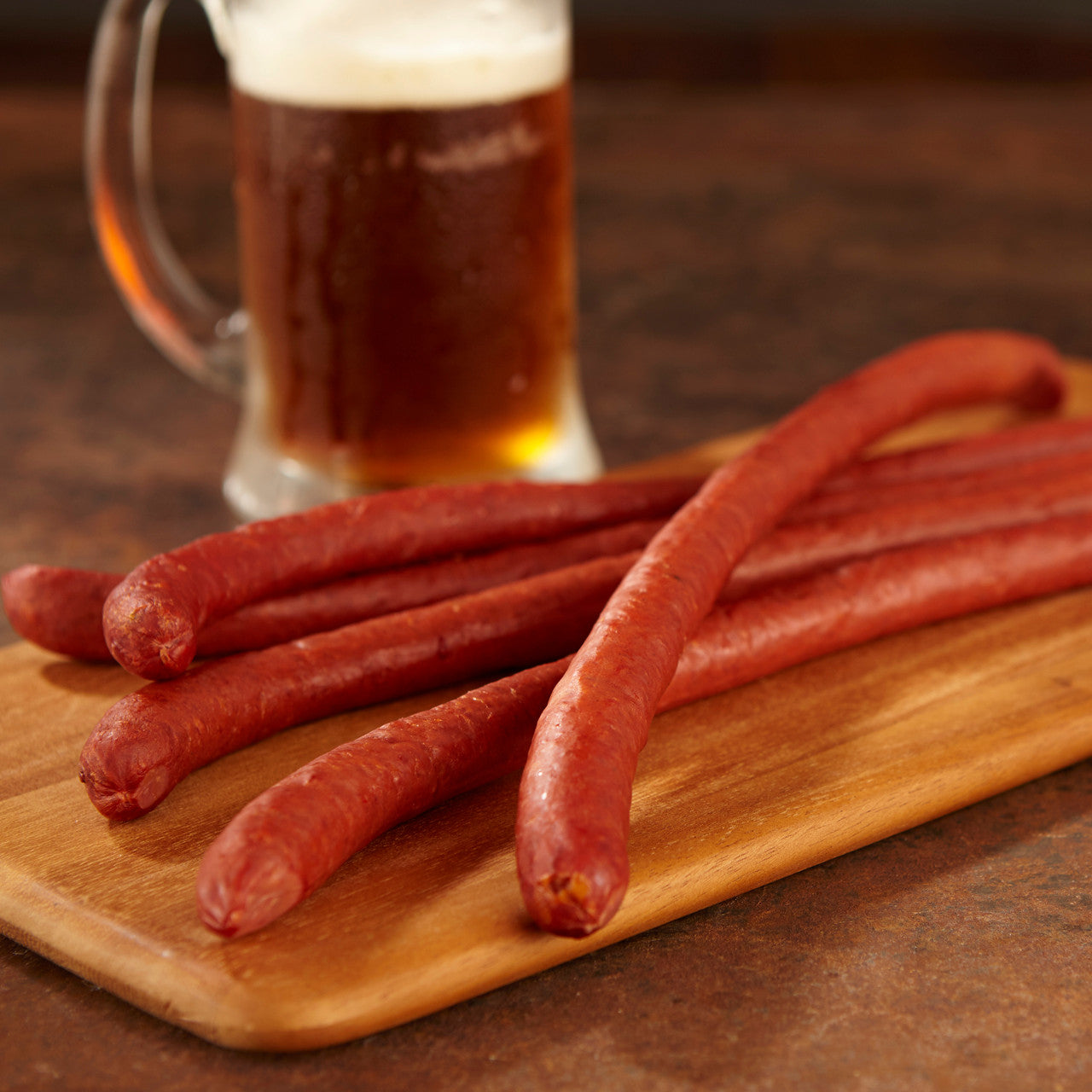 HOT STICKS SAUSAGES
